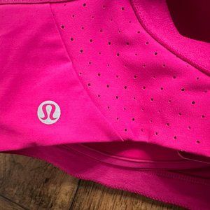 Lululemon Run Times Bra *High Support - Pomegranate 36D